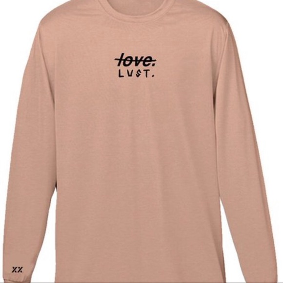 Jc Caylen “l̶o̶v̶e̶ lust.” merchandise long sleeve - Picture 5 of 6